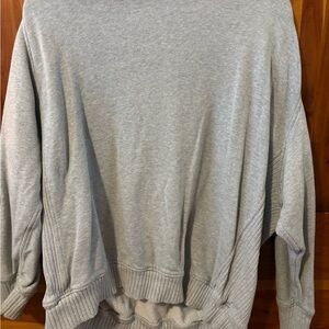 Aerie Light Gray Crewneck Top